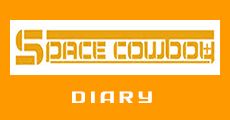 SPACE COWBOY+ DIARY